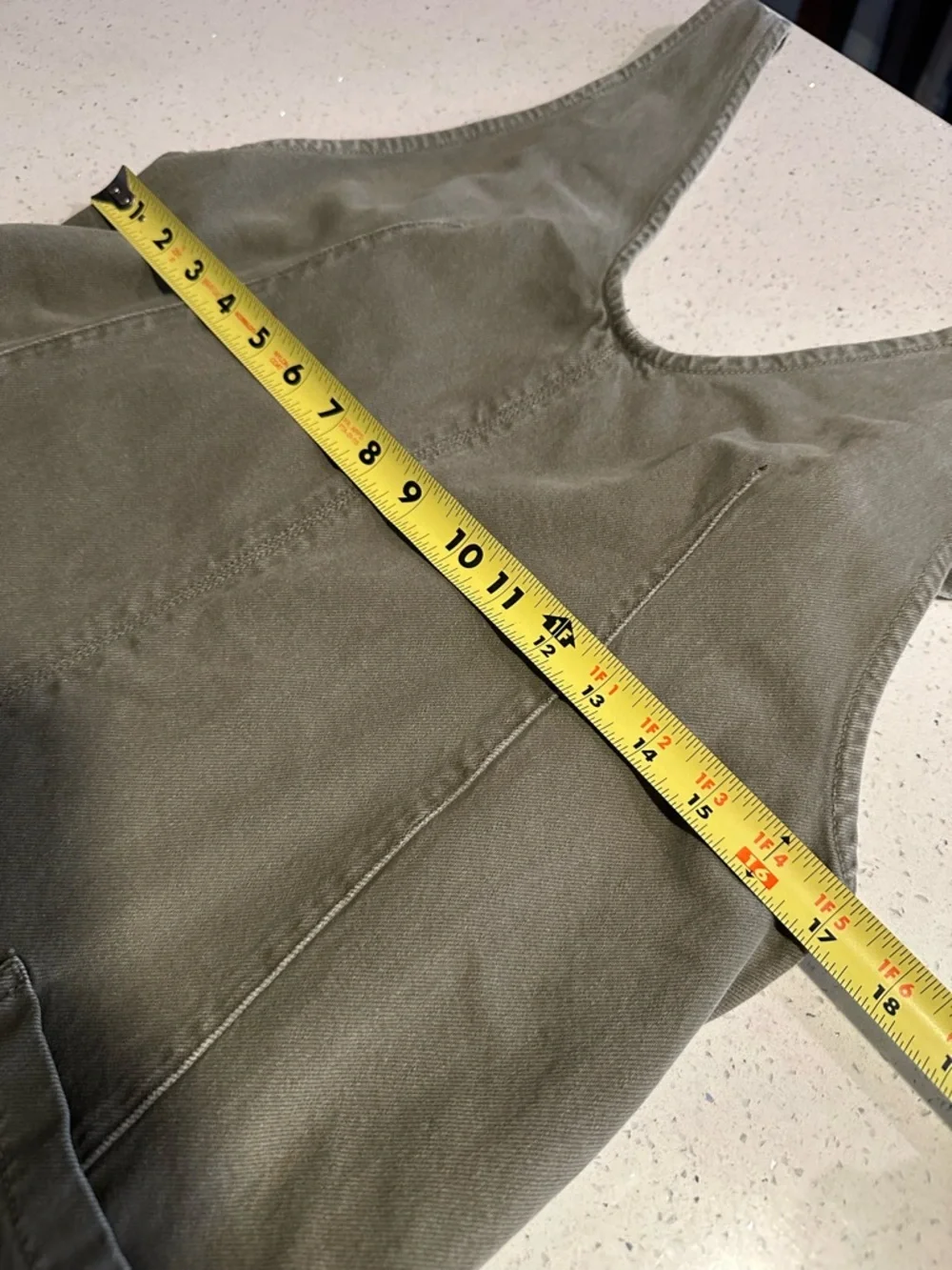 We The Free by Free People / Jumpsuit in Olive / pre-loved / EUC - Picture 12 of 16